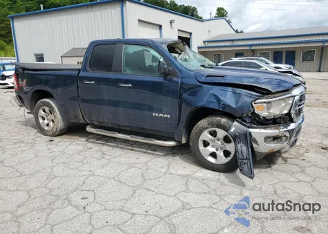 2020 Ram 1500 Big Horn/Lone Star из США, поврежденный, VIN 1C6SRFBTXLN162824